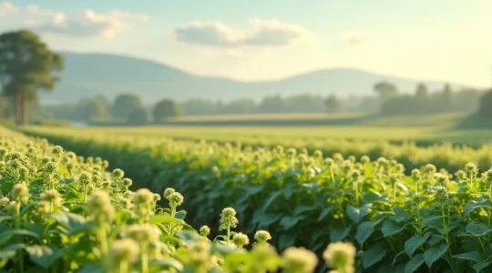 Biodiversität in der landwirtschaft