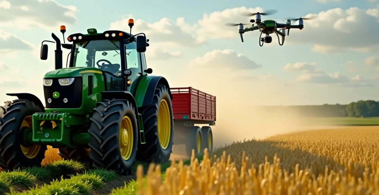 Moderne landwirtschaft