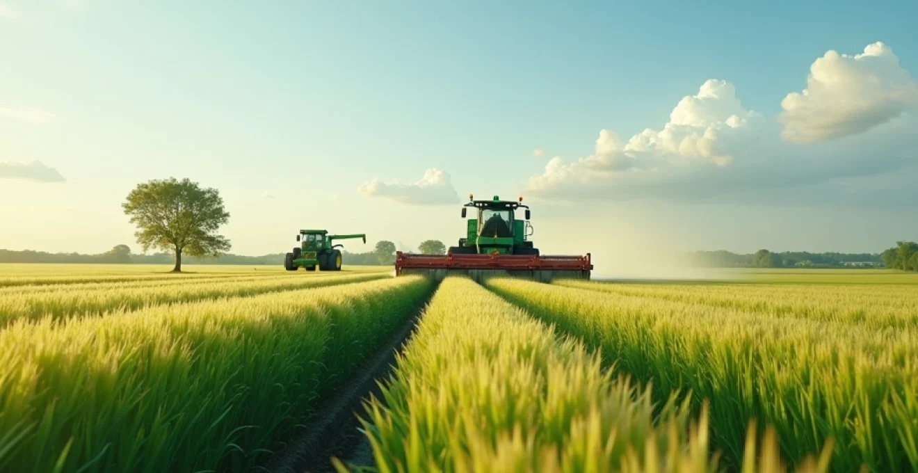 Präzisionslandwirtschaft