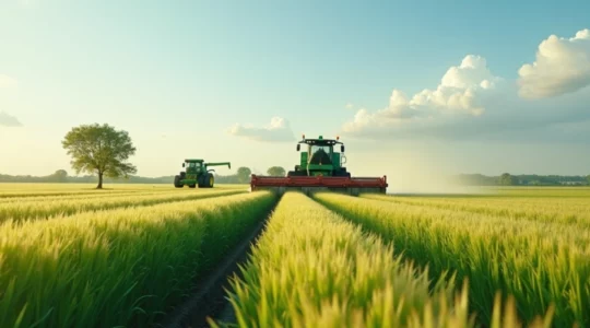 Präzisionslandwirtschaft