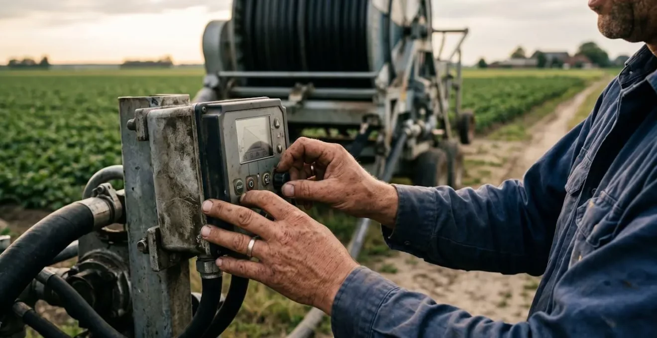 Automatisierte Koppelung von Bodenfeuchtesensoren mit Trommelberegnungsanlagen in der modernen deutschen Landwirtschaft