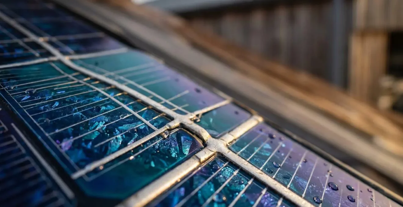 Moderne Stallanlage mit Photovoltaik und Energiemanagement-Systemen