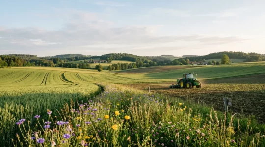 Integrierte Produktion in der deutschen Landwirtschaft mit nachhaltigen Anbaumethoden