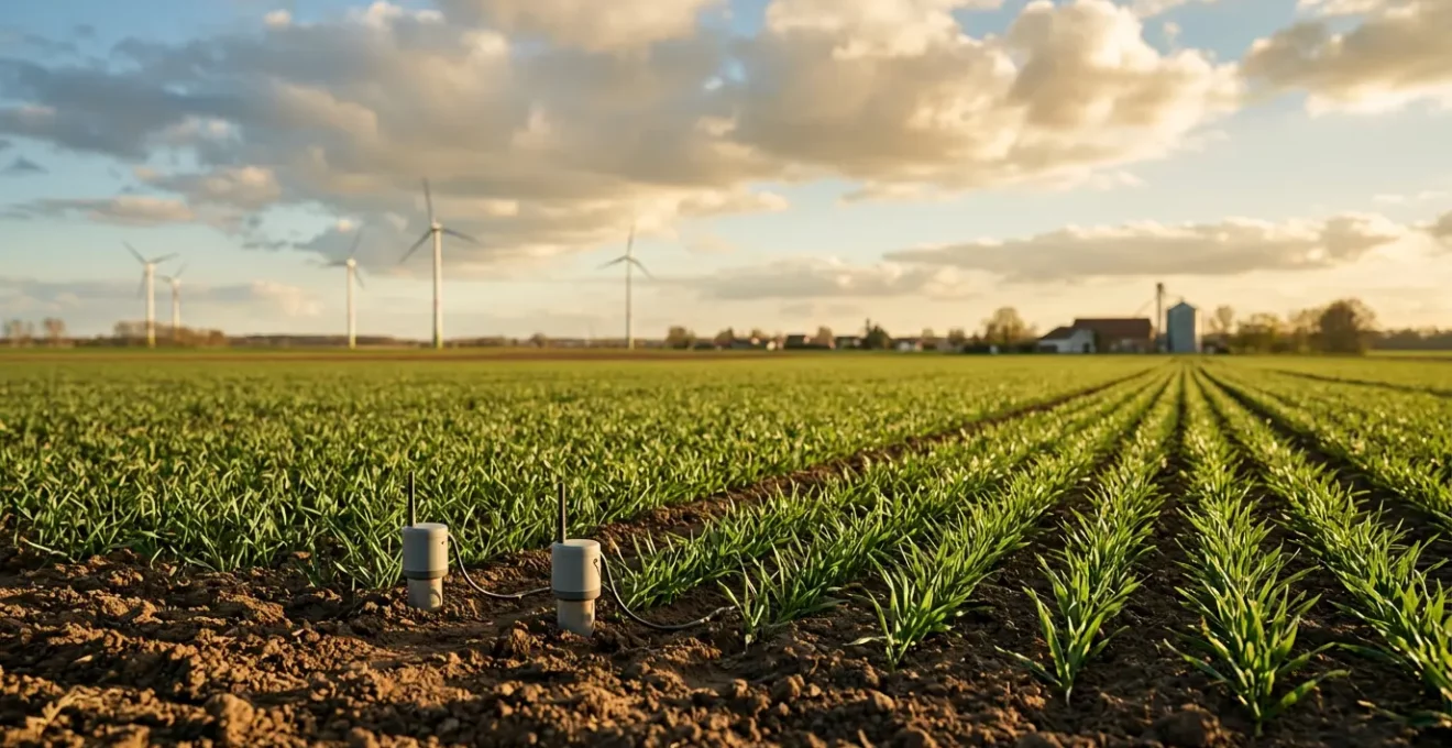 Moderne sensorgestützte Bewässerungssysteme in der deutschen Landwirtschaft zur Vermeidung von Bußgeldern bei Wasserentnahme