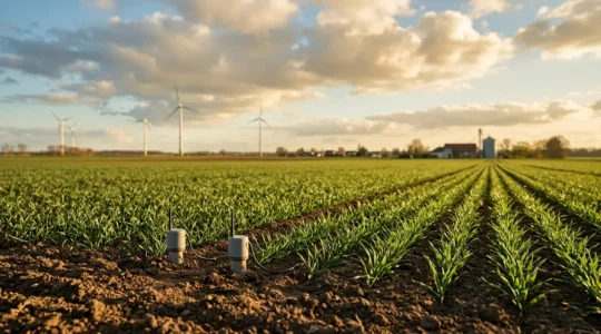Moderne sensorgestützte Bewässerungssysteme in der deutschen Landwirtschaft zur Vermeidung von Bußgeldern bei Wasserentnahme