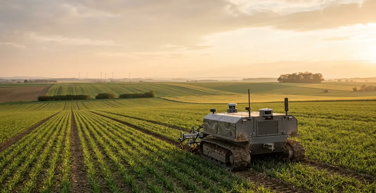 Intelligente landwirtschaftliche Technologie ersetzt fehlende Saisonarbeitskräfte auf deutschem Feld