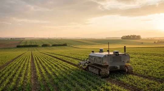 Intelligente landwirtschaftliche Technologie ersetzt fehlende Saisonarbeitskräfte auf deutschem Feld